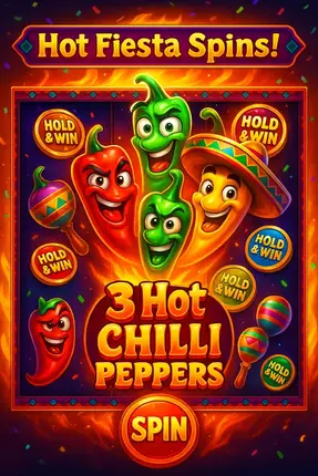 3 Hot Chilli Peppers preview